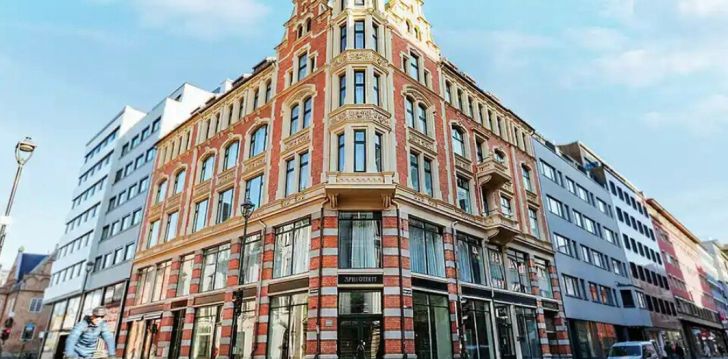 Apsistokite K7 HOTEL OSLO viešbutyje už gerą kainą. 