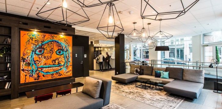 K7 HOTEL OSLO - klientų vertinamas, kaip geras kainos ir kokybės santykis. 
