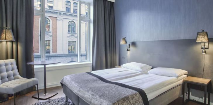Atostogos Norvegija – apsistokite viešbutyje K7 HOTEL OSLO