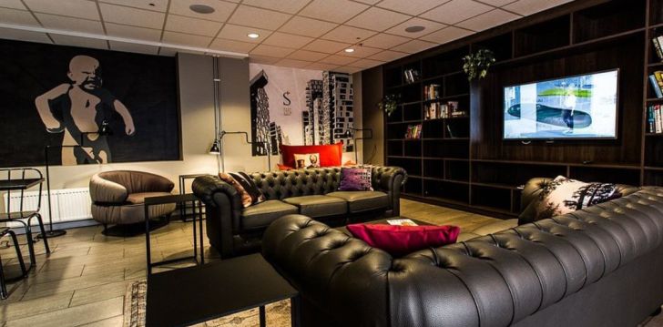 Apsistokite K7 HOTEL OSLO viešbutyje už gerą kainą.