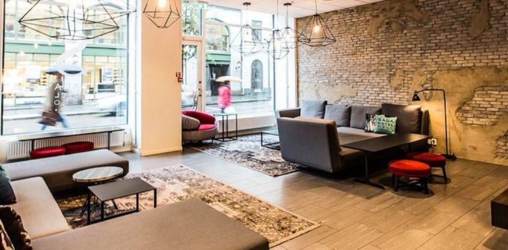 Planuoji kelionę į Norvegija? apsistokite 3 viešbutyje K7 HOTEL OSLO.