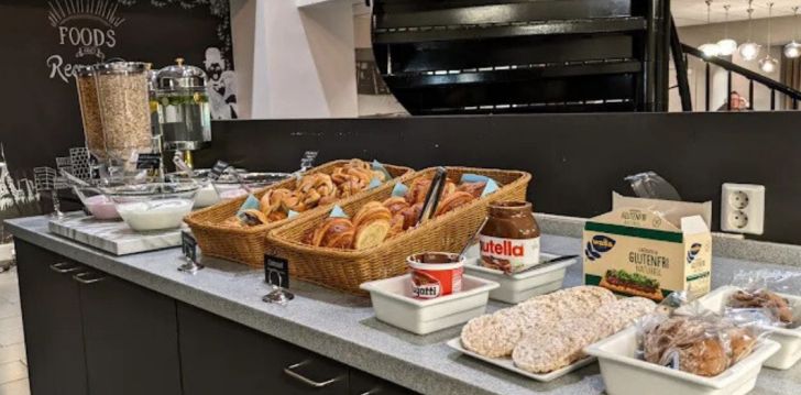 K7 HOTEL OSLO - klientų vertinamas, kaip geras kainos ir kokybės santykis.
