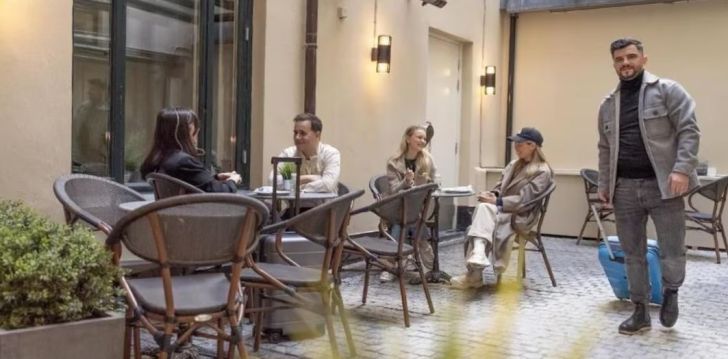 Viešbutis K7 HOTEL OSLO įsikūręs Norvegija. 
