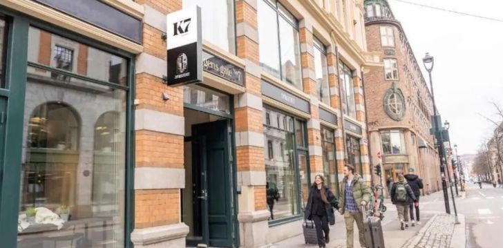 Jaukus viešbutis K7 HOTEL OSLO, jūsų atostogoms