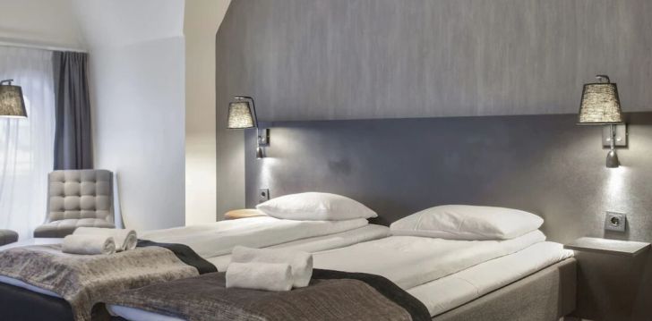 Patogus viešbutis jūsų kelionei – 3* K7 HOTEL OSLO