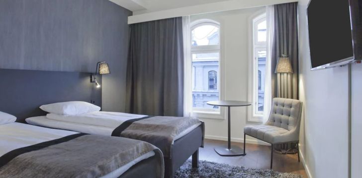 Tavo atostogos prasideda viešbutyje K7 HOTEL OSLO