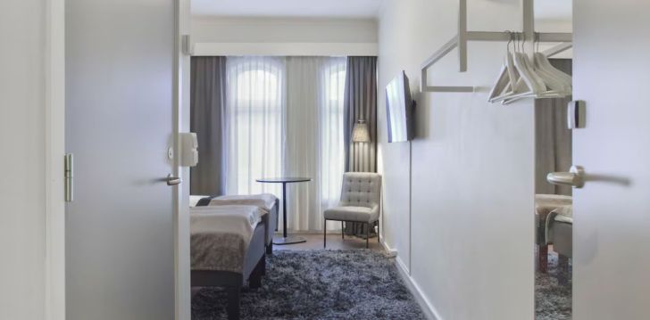 Nepraleisk progos pailsėti už gerą kainą - viešbutyje K7 HOTEL OSLO