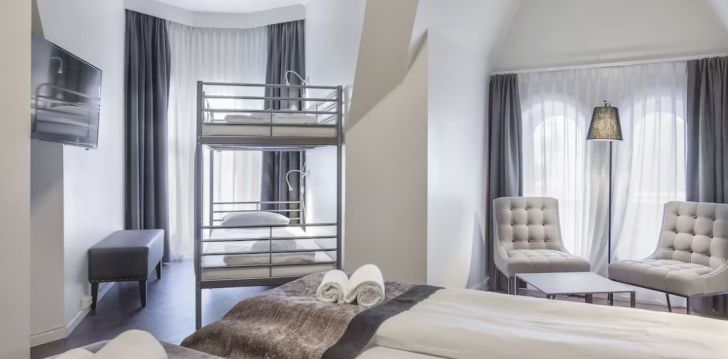 Apgyvendinimas 3* K7 HOTEL OSLO