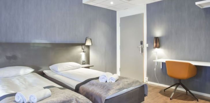 Patogus viešbutis jūsų kelionei – 3* K7 HOTEL OSLO