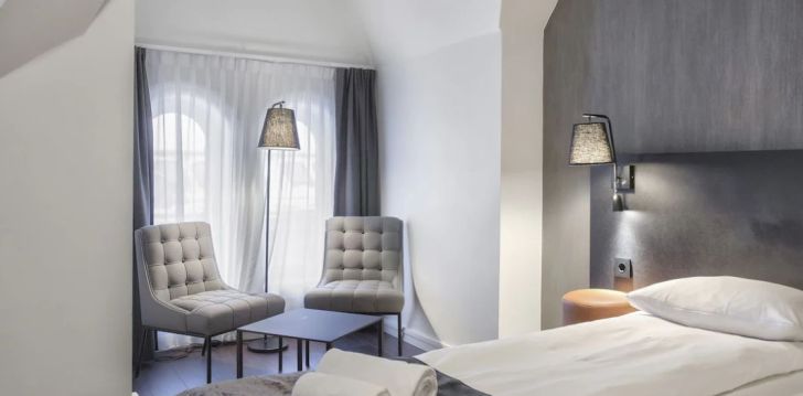 Apgyvendinimas 3* K7 HOTEL OSLO