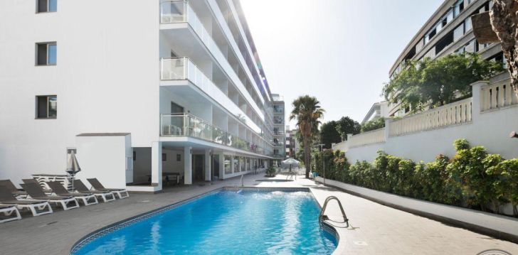 Atostogos Ispanija – apsistokite viešbutyje BEST LOS ANGELES