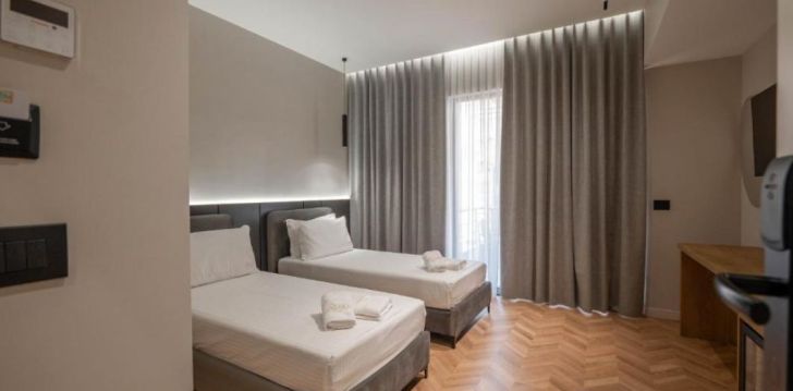 SASSO HOTEL - klientų vertinamas, kaip geras kainos ir kokybės santykis.