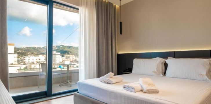 Geras kainos ir kokybės santykis atostogoms - viešbutis SASSO HOTEL