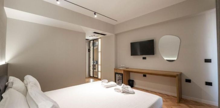 Viešbutis SASSO HOTEL įsikūręs Albanija.