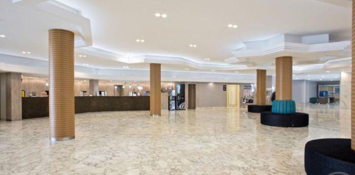 Geras kainos ir kokybės santykis atostogoms - viešbutis BEST CAMBRILS