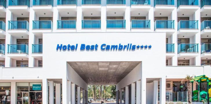 Patogus viešbutis jūsų kelionei – 4* BEST CAMBRILS