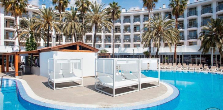 Atostogos Ispanija – apsistokite viešbutyje BEST CAMBRILS