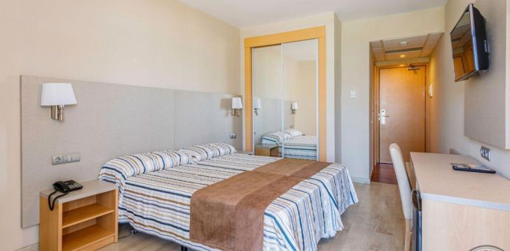 Geras kainos ir kokybės santykis atostogoms - viešbutis BEST CAMBRILS