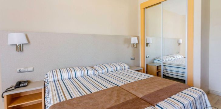 Geras kainos ir kokybės santykis atostogoms - viešbutis BEST CAMBRILS