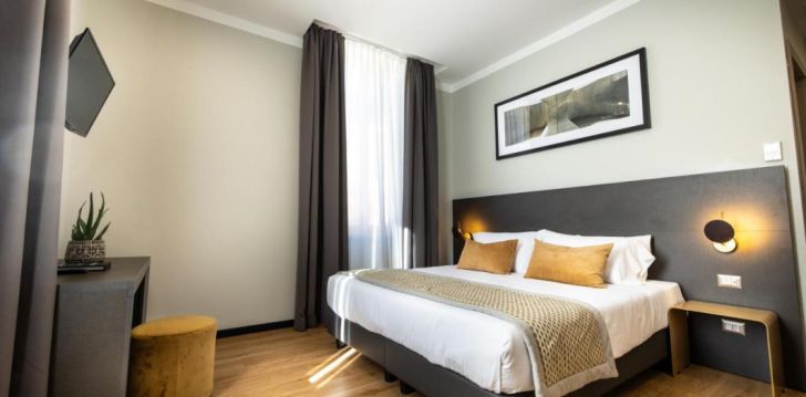 Atostogos Italija – apsistokite viešbutyje THE CROSS HOTEL