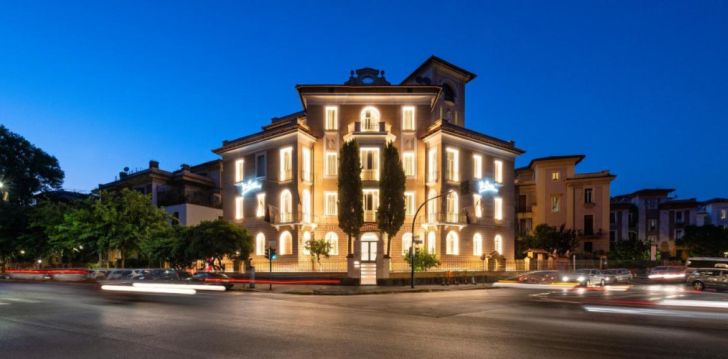 Tavęs laukia poilsis Italija įsikūrusiame THE CROSS HOTEL