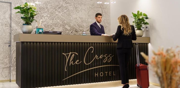 Rinkitės viešbutį THE CROSS HOTEL kelionei į Italija