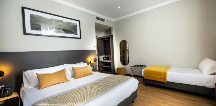 Planuoji kelionę į Italija? apsistokite 3 viešbutyje THE CROSS HOTEL.