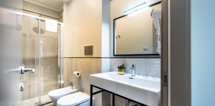THE CROSS HOTEL - klientų vertinamas, kaip geras kainos ir kokybės santykis.