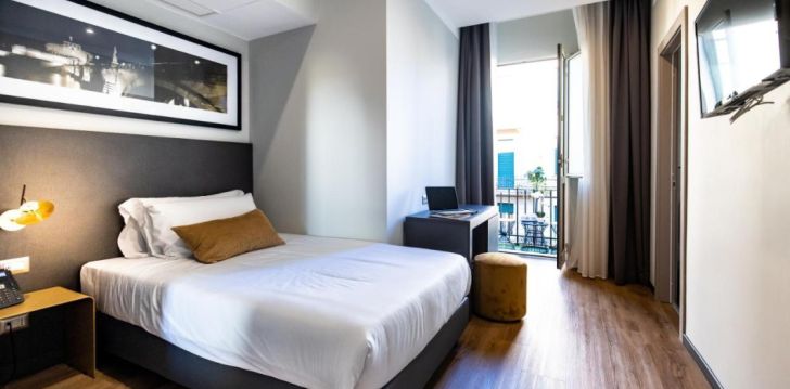 Atostogos Italija – apsistokite viešbutyje THE CROSS HOTEL