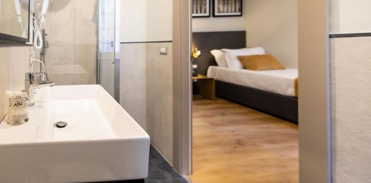 Planuoji kelionę į Italija? apsistokite 3 viešbutyje THE CROSS HOTEL. 