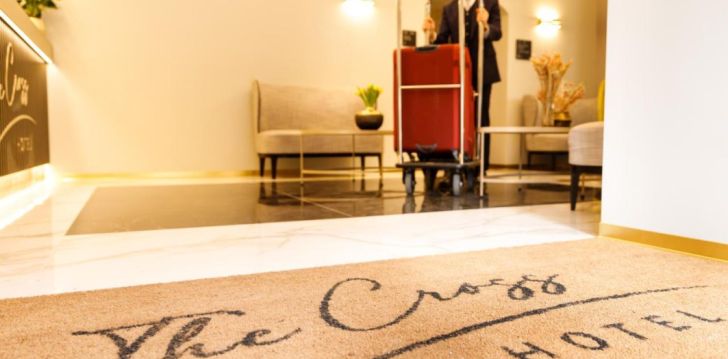 Patogus viešbutis jūsų kelionei – 3* THE CROSS HOTEL