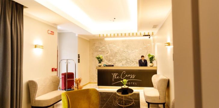 Nepraleisk progos pailsėti už gerą kainą - viešbutyje THE CROSS HOTEL