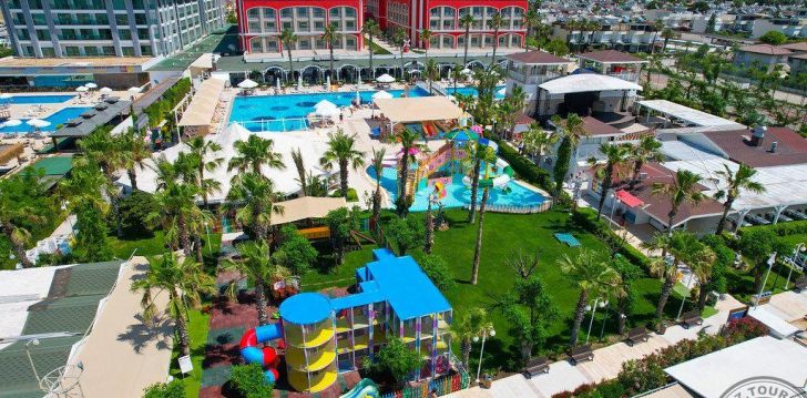 Atostogos Turkija – apsistokite viešbutyje ORANGE COUNTY RESORT BELEK