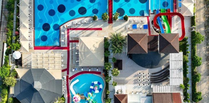 ORANGE COUNTY RESORT BELEK - klientų vertinamas, kaip geras kainos ir kokybės santykis. 