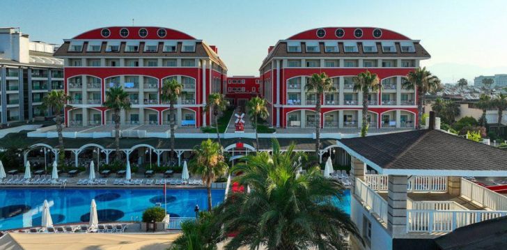 Apsistokite ORANGE COUNTY RESORT BELEK viešbutyje už gerą kainą. 