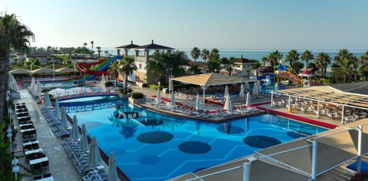 Apsistokite ORANGE COUNTY RESORT BELEK viešbutyje už gerą kainą.