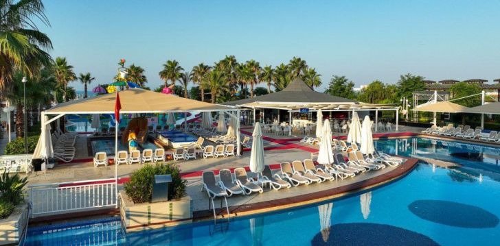 Viešbutis ORANGE COUNTY RESORT BELEK įsikūręs Turkija.