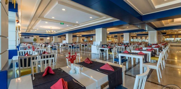 Jaukus viešbutis ORANGE COUNTY RESORT BELEK, jūsų atostogoms