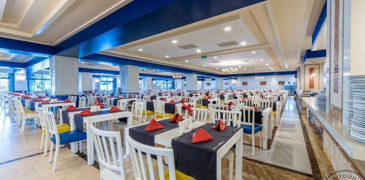 Tavo atostogos prasideda viešbutyje ORANGE COUNTY RESORT BELEK