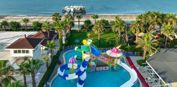 ORANGE COUNTY RESORT BELEK - klientų vertinamas, kaip geras kainos ir kokybės santykis.
