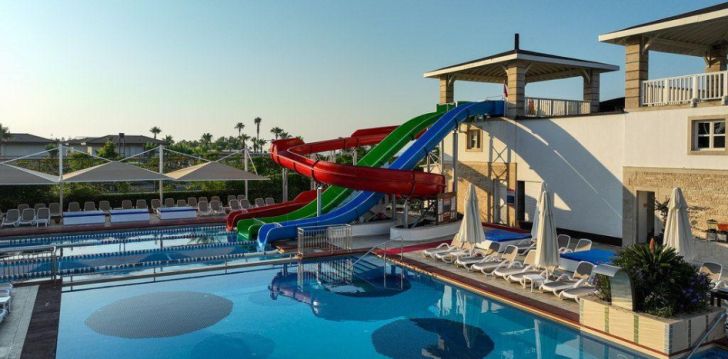 Nepraleisk progos pailsėti už gerą kainą - viešbutyje ORANGE COUNTY RESORT BELEK