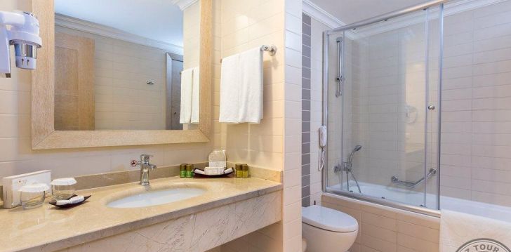 Geras kainos ir kokybės santykis atostogoms - viešbutis ORANGE COUNTY RESORT BELEK