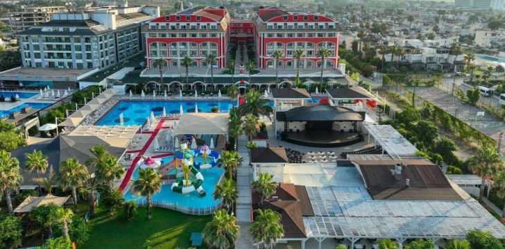 Apgyvendinimas 5* ORANGE COUNTY RESORT BELEK