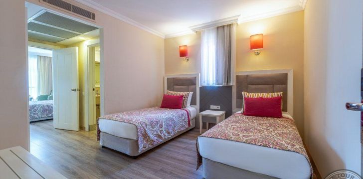Atostogos Turkija – apsistokite viešbutyje ORANGE COUNTY RESORT BELEK
