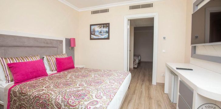 Planuoji kelionę į Turkija? apsistokite 5 viešbutyje ORANGE COUNTY RESORT BELEK. 
