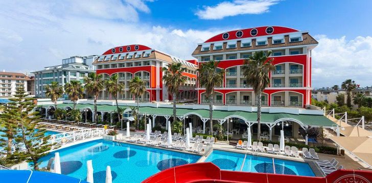 Planuoji kelionę į Turkija? apsistokite 5 viešbutyje ORANGE COUNTY RESORT BELEK.