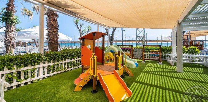 ORANGE COUNTY RESORT BELEK - klientų vertinamas, kaip geras kainos ir kokybės santykis. 
