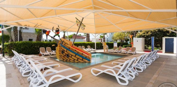 Atostogos Turkija – apsistokite viešbutyje ORANGE COUNTY RESORT BELEK