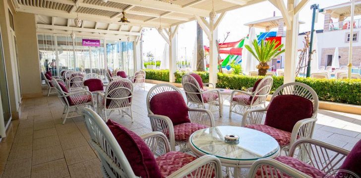 Geras kainos ir kokybės santykis atostogoms - viešbutis ORANGE COUNTY RESORT BELEK