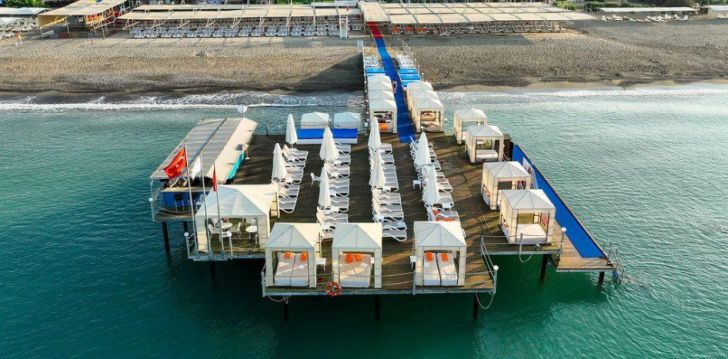 Planuoji kelionę į Turkija? apsistokite 5 viešbutyje ORANGE COUNTY RESORT BELEK. 